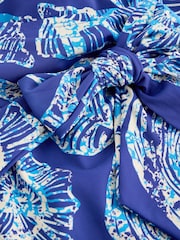 White Stuff Blue Tabitha Swimsuit - Image 6 of 6