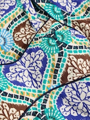 Grün - White Stuff Splash Control Badeanzug - Bild 6 von 6