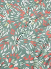 White Stuff Mint Green Megan Jersey Dress - Image 6 of 6