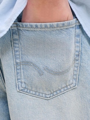 JACK & JONES Junior Ron バギーフィットデニムショートパンツ - 画像 4 / 6