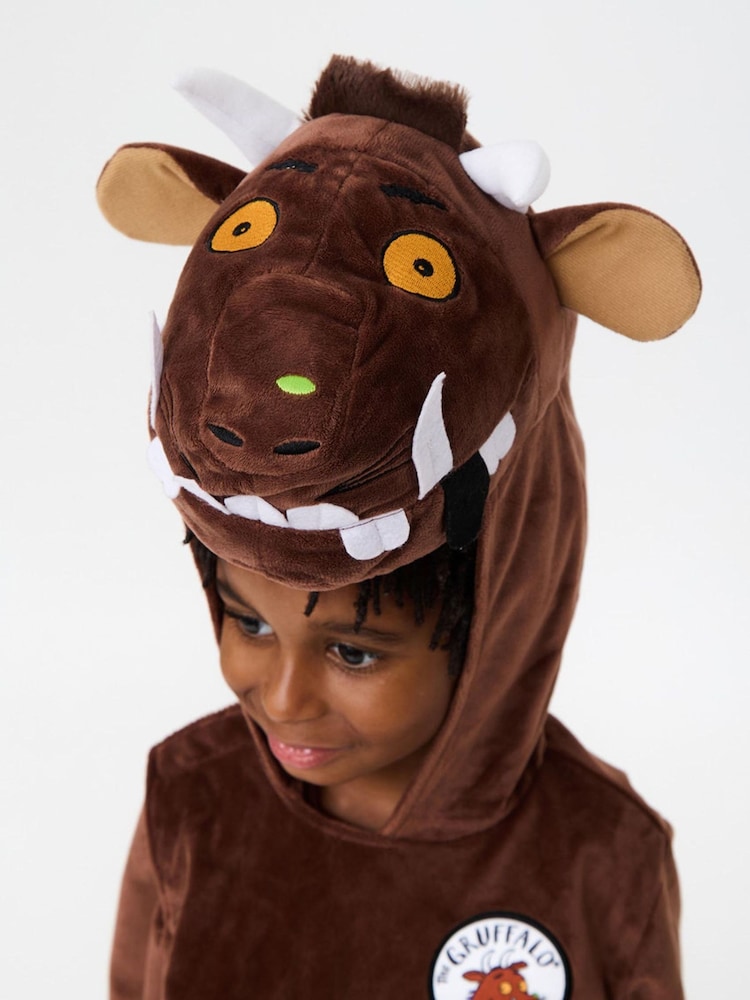 Vanilla Underground Brown Gruffalo & Friends Scariest Creature In This Wood 2 Piece Costume - Image 5 of 5