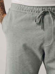 أخضر فاتح - شورت جيرسي بنقشة متعرجة 7 بوصة - صورة 5 من 8