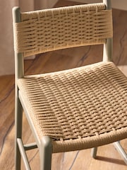 Sage Green Otto Bar Stool - Image 2 of 8