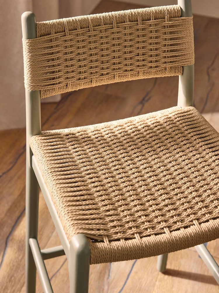 Sage Green Otto Bar Stool - Image 2 of 8