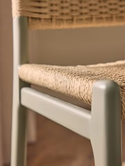 Sage Green Otto Bar Stool - Image 4 of 8