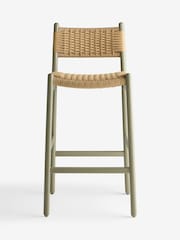 Sage Green Otto Bar Stool - Image 5 of 8