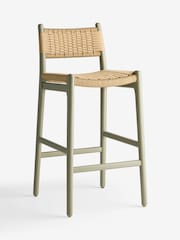 Sage Green Otto Bar Stool - Image 6 of 8