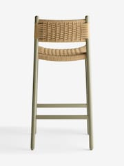 Sage Green Otto Bar Stool - Image 8 of 8