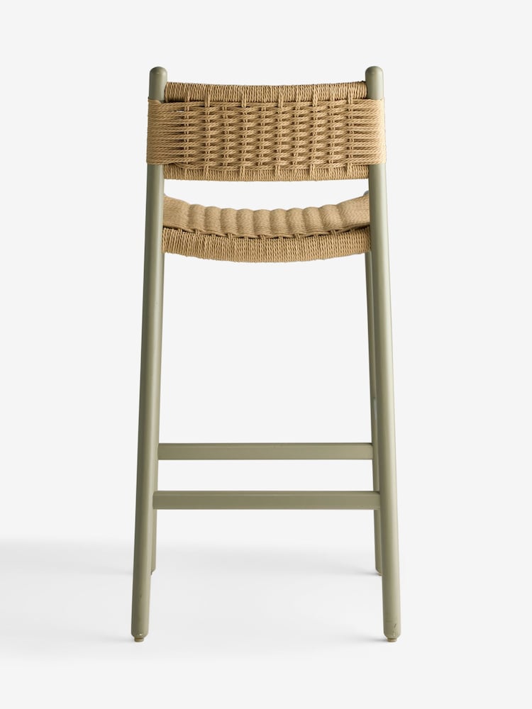Sage Green Otto Bar Stool - Image 8 of 8