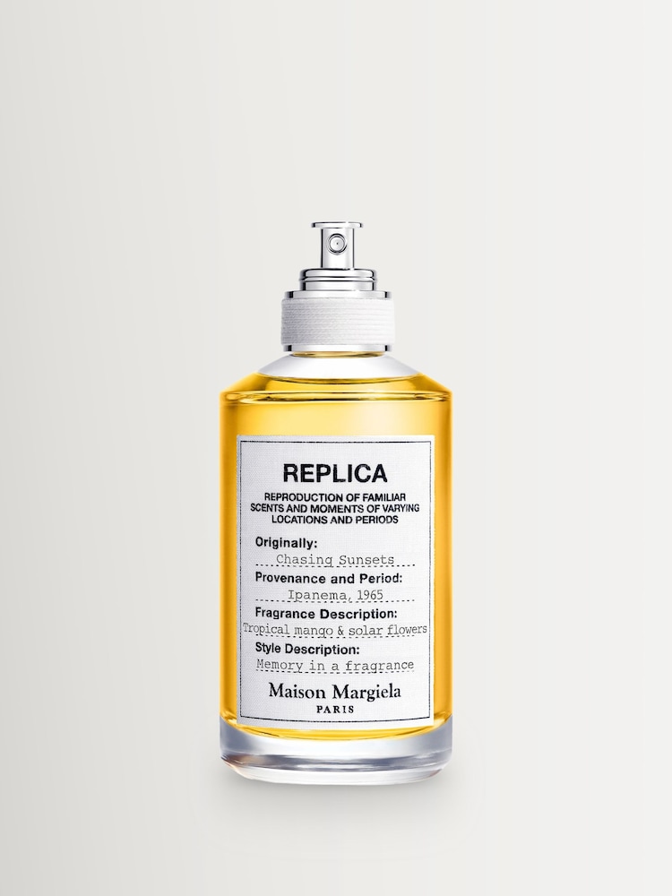 Maison Margiela 100ml Replica Chasing Sunsets Eau De Toilette - Image 1 of 7 Maison Margiela 100ml Replica Chasing Sunsets Eau De Toilette - Image 1 of 7