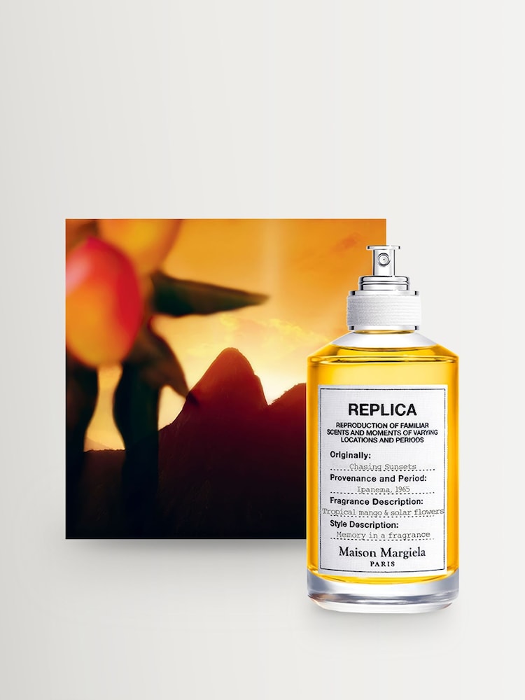 Maison Margiela 100ml Replica Chasing Sunsets Eau De Toilette - Image 2 of 7 Maison Margiela 100ml Replica Chasing Sunsets Eau De Toilette - Image 2 of 7