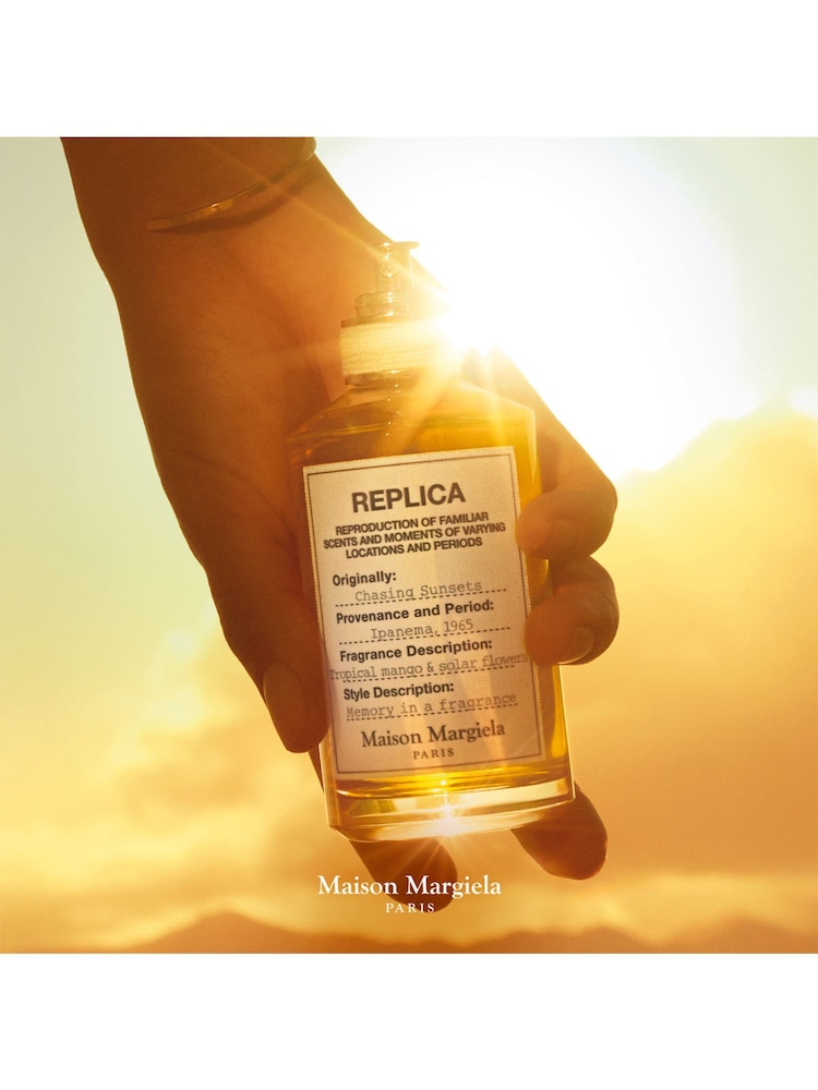 Maison Margiela 100ml Replica Chasing Sunsets Eau De Toilette - Image 7 of 7 Maison Margiela 100ml Replica Chasing Sunsets Eau De Toilette - Image 7 of 7