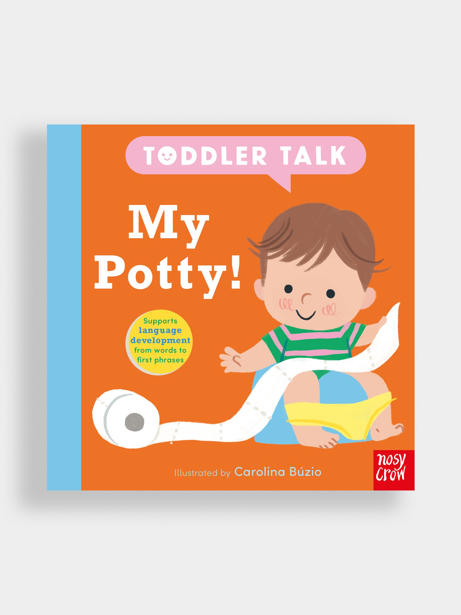Toddler Talk: My Potty! by Carolina Búzio 9781805135876 NEW Free UK Delivery - Image 9