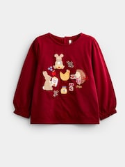 Jojo Maman Bébé Appliqué Top - 4суретінің 1 суреті