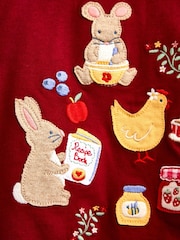 Jojo Maman Bébé Appliqué Top - 4суретінің 3 суреті