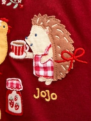 Jojo Maman Bébé Appliqué Top - 4суретінің 4 суреті