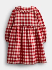 JoJo Maman Bébé Heart Pocket Dress - Imaginea 3 din 5
