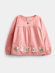 Jojo Maman Bébé Appliqué Tunic & Legging Set - Image 2 de 7
