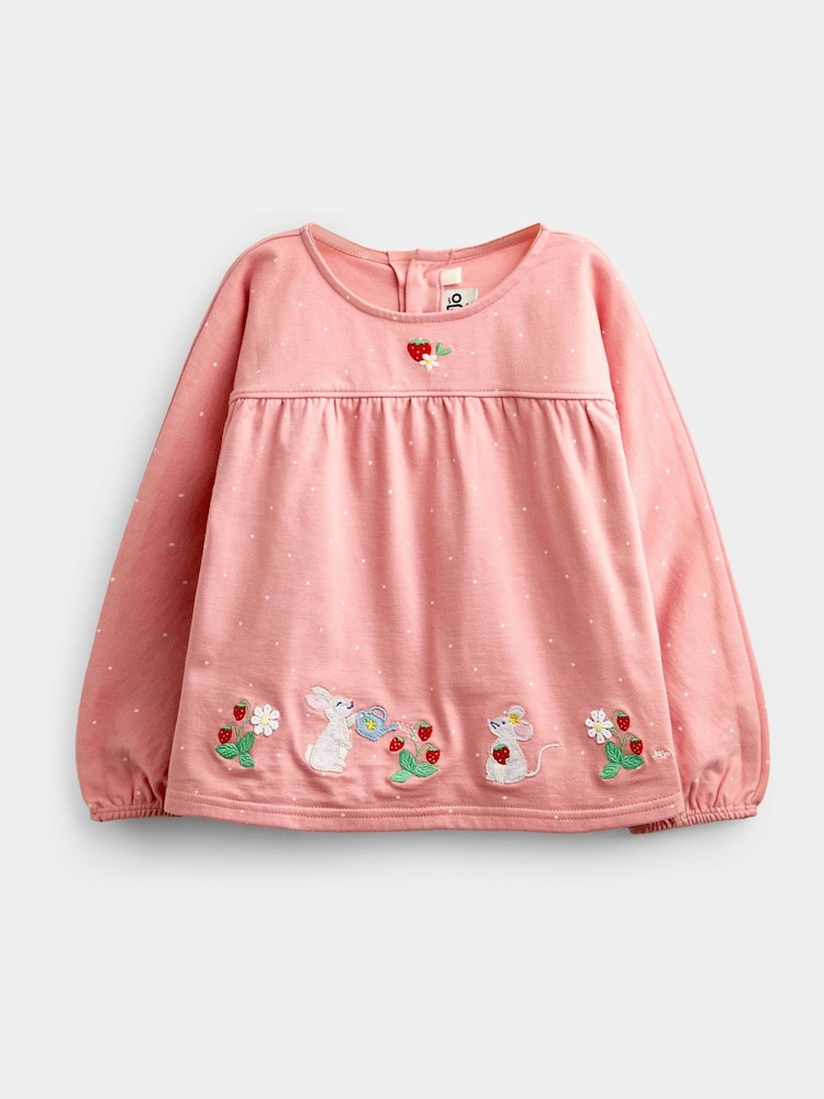 Jojo Maman Bébé Appliqué Tunic & Legging Set - Image 2 de 7