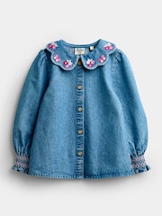 JoJo Maman Bébé Embroidered Shirt - Bild 1 av 4