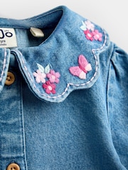 JoJo Maman Bébé Embroidered Shirt - Bild 3 av 4