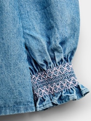 JoJo Maman Bébé Embroidered Shirt - Bild 4 av 4