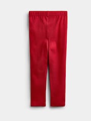 JoJo Maman Bébé Frill Top & Rib Legging Set - 7의 이미지 5