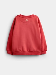 JoJo Maman Bébé Rust Orange Pumpkin Patch Friends Sweater & Leggings Set - Image 3 of 7
