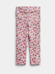 JoJo Maman Bébé Rust Orange Pumpkin Patch Friends Sweater & Leggings Set - Image 5 of 7