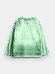 JoJo Maman Bébé Appliqué Long Sleeve Top - Imagen 5 de 7