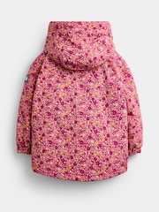 JoJo Maman Bébé Pink Ditsy 4-In-1 Jacket - Image 3 of 10