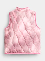 JoJo Maman Bébé Pink Ditsy 4-In-1 Jacket - Image 5 of 10