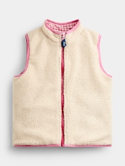 JoJo Maman Bébé Pink Ditsy 4-In-1 Jacket - Image 6 of 10
