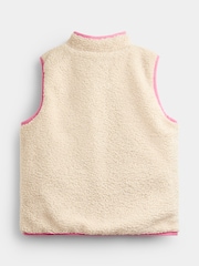JoJo Maman Bébé Pink Ditsy 4-In-1 Jacket - Image 7 of 10