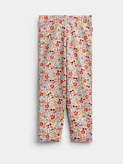 Jojo Maman Bébé Rust Orange Ditsy Floral 2-Pack Leggings - Image 3 of 7