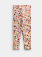 Jojo Maman Bébé Rust Orange Ditsy Floral 2-Pack Leggings - Image 5 of 7