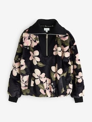B by Ted Baker Zip Fur Lounge Top - Image 6 of 6