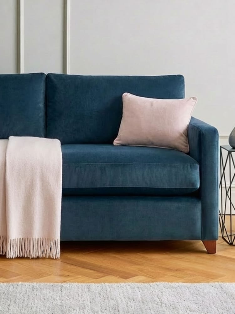 Willow & Hall Royal Blue Foxham Sofa Bed - Image 2 of 5