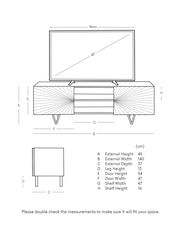 Swoon Silver Ziggy Media Unit - Image 6 of 6