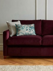 Willow & Hall Burgundy Red Foxham Sofa Bed - Image 2 of 5