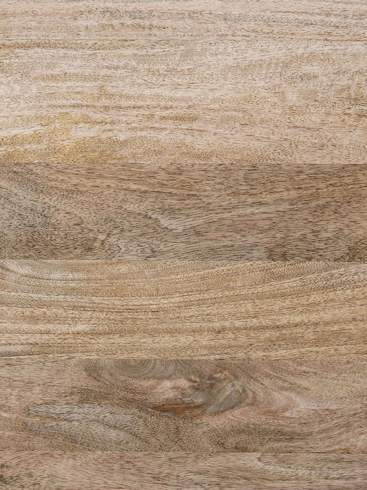 Swoon Light Brown Terning Acacia Wood Two Drawer Desk - Image 5 of 5