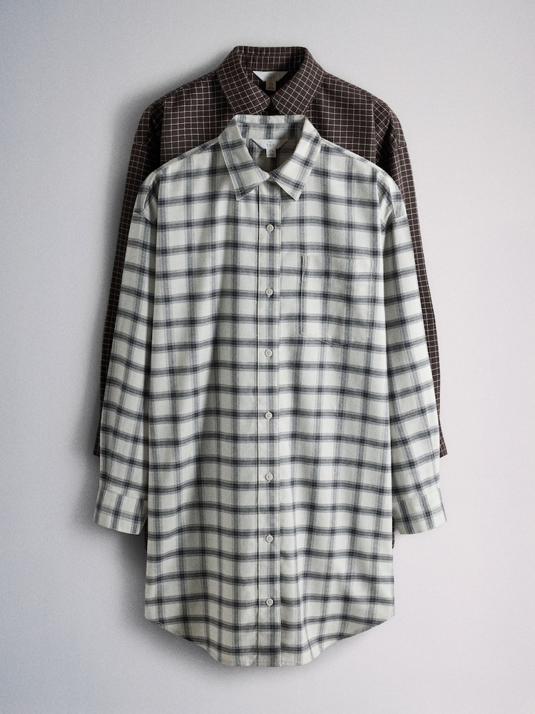 The Set 2 Pack Shirt Dress - صورة 1 من 5