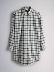 The Set 2 Pack Shirt Dress Brown, Cream - Image 8 of 10