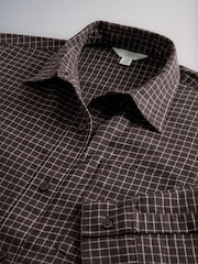 The Set 2 Pack Shirt Dress Brown, Cream - Image 9 of 10