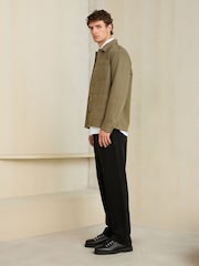 Sort - N. Premium bløde joggingbukser med Tencel-blanding - Billede 2 af 6