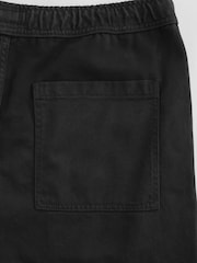 Black Relaxed Fit N. Premium Soft Touch Joggers With TENCEL™Blend - Image 9 of 10