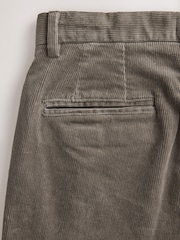 Stone Straight Fit Corduroy Chino Trousers - Image 2 of 4