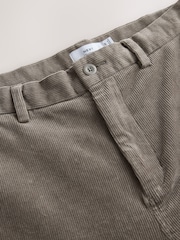 Stone Straight Fit Corduroy Chino Trousers - Image 3 of 4