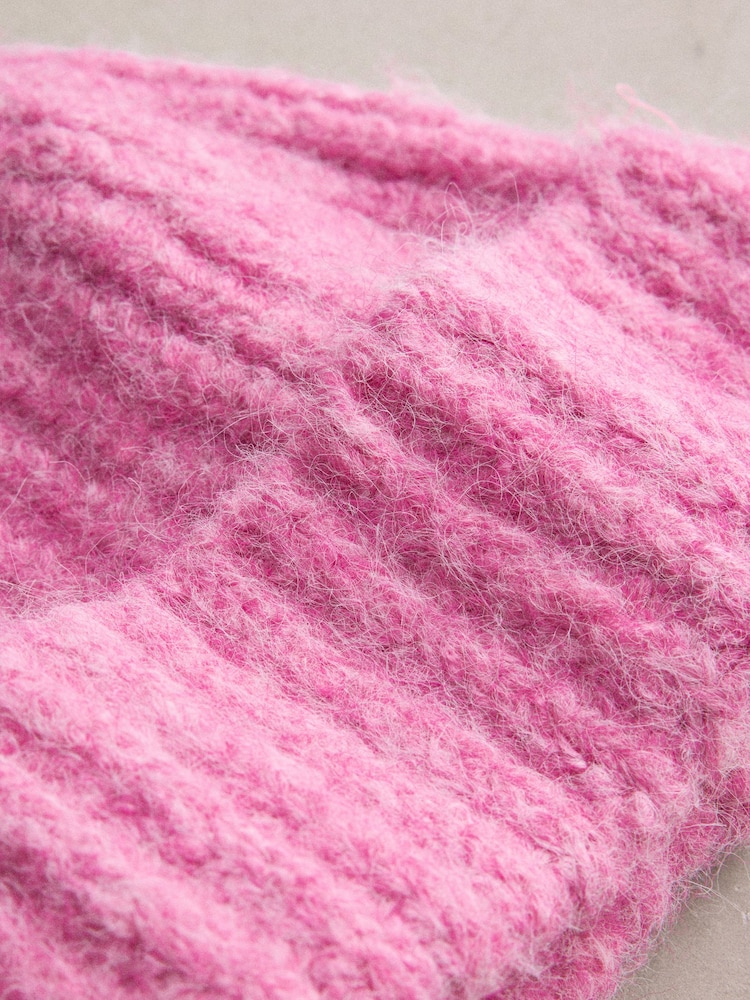 Rose Hotter - Bonnet côtelé - Image 6 de 6