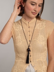 Tassel Long Pendant Necklace - Image 1 of 3